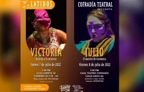 Nuevas obras del grupo Cofradía Teatral. 