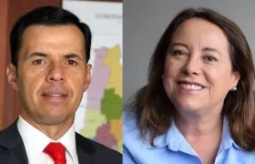 Guillermo Rivera y Ana Teresa Bernal.