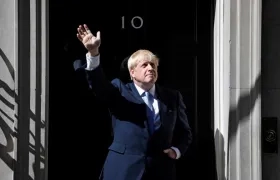 "En política, nadie es imprescindible", dijo Johnson en su renuncia.
