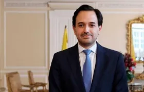 Diego Mesa, Ministro de Minas y Energía.