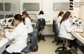 Laboratorio Instituto Nacional de Salud.