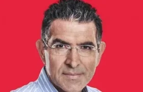 El periodista Jorge Cura.