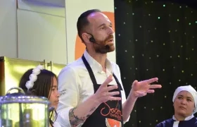Koldo Miranda, chef de Asturias (España). 