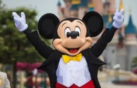 Personaje de Mickey Mouse. 