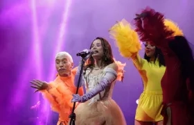 Catalina García, vocalista de Monsieur Periné.