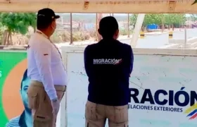 Frontera con Venezuela.