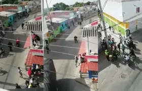 Disturbios en sepelio en Carrizal