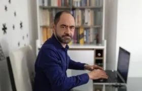 Periodista Juan Alejandro Tapias. 