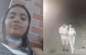 Inés Rafaela Álvarez Pérez fue captada en una cámara de seguridad con un hombre horas antes de aparecer muerta. 