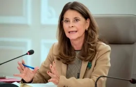 Marta Lucía Ramírez, Vicepresidenta y Canciller de la República.