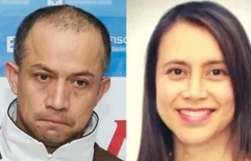 Jonathan Torres y Adriana Pinzón. 