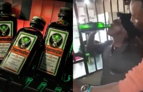 Murió al beber una botella de Jägermeister.