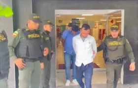 Luis Eduardo Nivar Ospino y Dilan Joseth Copete Fernández, los capturados