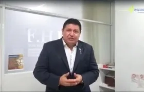 José Luis Castro Guerra, Gerente (e) del Hospital Metropolitano.