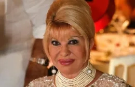 Ivana Trump, exmodelo, empresaria y exesposa de Donald Trump.