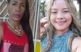 Tatiana Varela Sandoval y Madgredis Charris Torrijos.