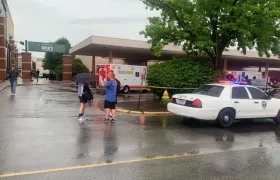 Centro comercial en Greenwood, Indiana, donde ocurrió el tiroteo.