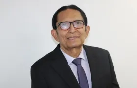 Jorge Luis Bilbao Ramírez, investigador de la Unimetro.