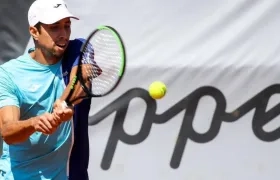 Daniel Galán, tenista colombiano. 