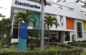 Sede de la desaparecida Electricaribe.