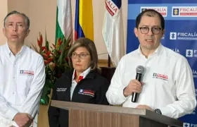 Fiscal Francisco Barbosa en sus declaraciones.