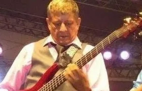 José Vásquez, "Quévaz", bajista y guitarrista fallecido.