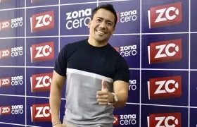 Michel Torres, cantante vallenato.   