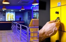 Sede de SmartFit en Mall Plaza Buenavista. 