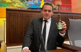 Alejandro Ocampo, congresista. 