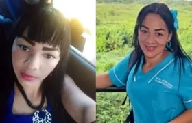 Bertha Cecilia Escobar Romero, mujer fallecida. 