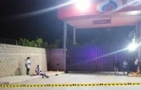 Lugar de los hechos.