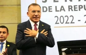 Roy Barreras, presidente del Senado.