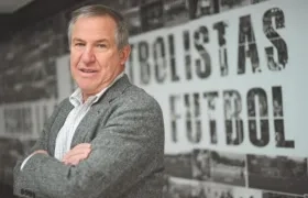 Carlos González puche, presidente de Acolfutpro. 