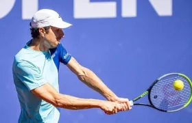 Daniel Galán, tenista colombiano. 