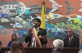 David Racero, presidente de la Cámara de Representantes.