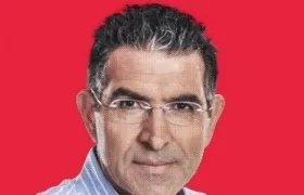 El periodista Jorge Cura.