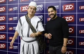 Kandymaku y Chico Soto, artistas.