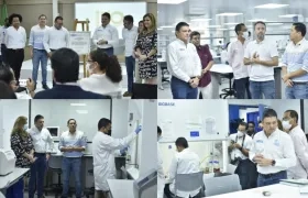 Imágenes de la inauguración.