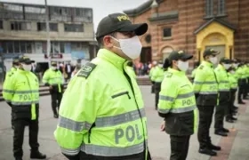 Policía Nacional de Colombia.