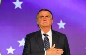 El presidente brasileño, Jair Bolsonaro.