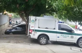 Instalaciones de Medicina Legal en Barranquilla.