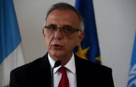 Iván Velásquez Gómez, nuevo Ministro de Defensa.