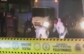 Accidente de tránsito.