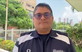El secretario de Salud de Barranquilla, Humberto Mendoza