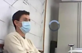 Enrique Vives Caballero en una de las audiencias.