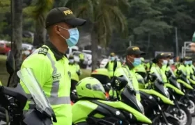 Miembros de la Policía Nacional en una fotografía de archivo. 