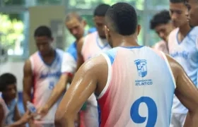 Selección Atlántico de baloncesto Sub-19.