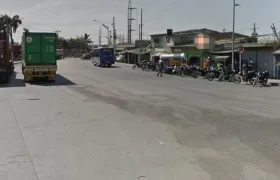 Lugar de los hechos.