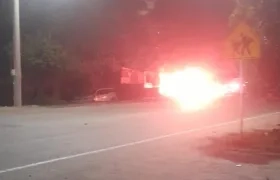 Atentado en La Mata, Cesar.