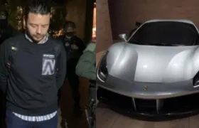 Juan José Valencia Zuluaga, alias 'Falcon' o 'Andrea'.